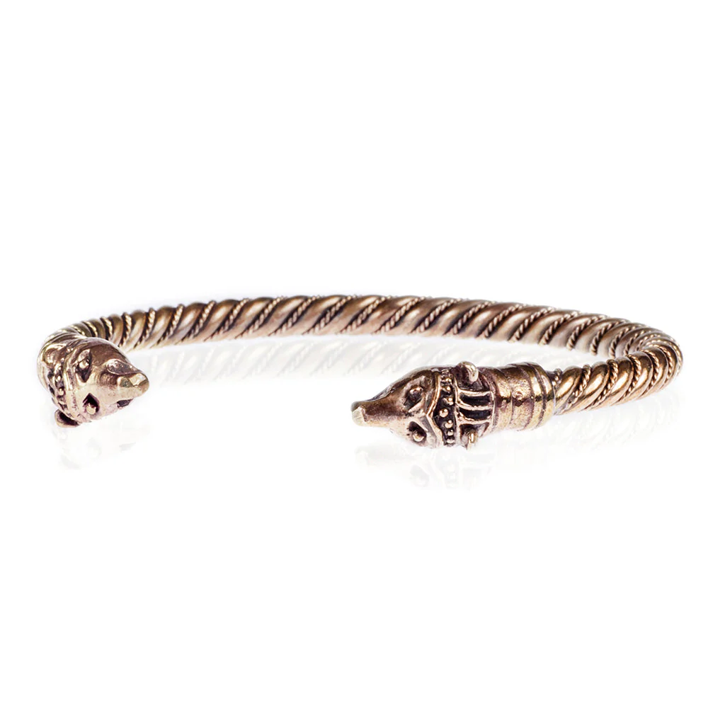 Bear Armring, Bronze - Image 4