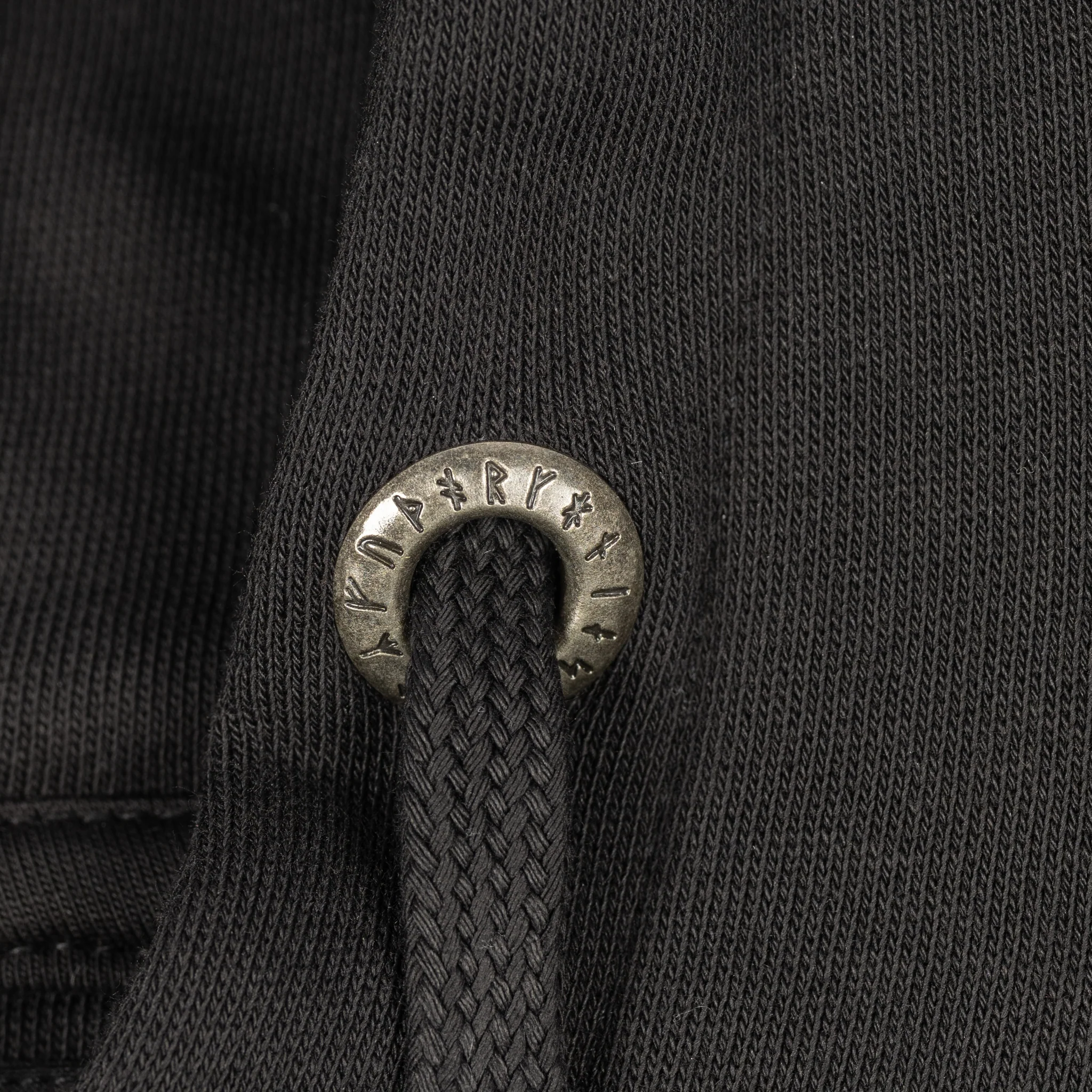 Classic Hoodie, Einherjar, Black - Image 6