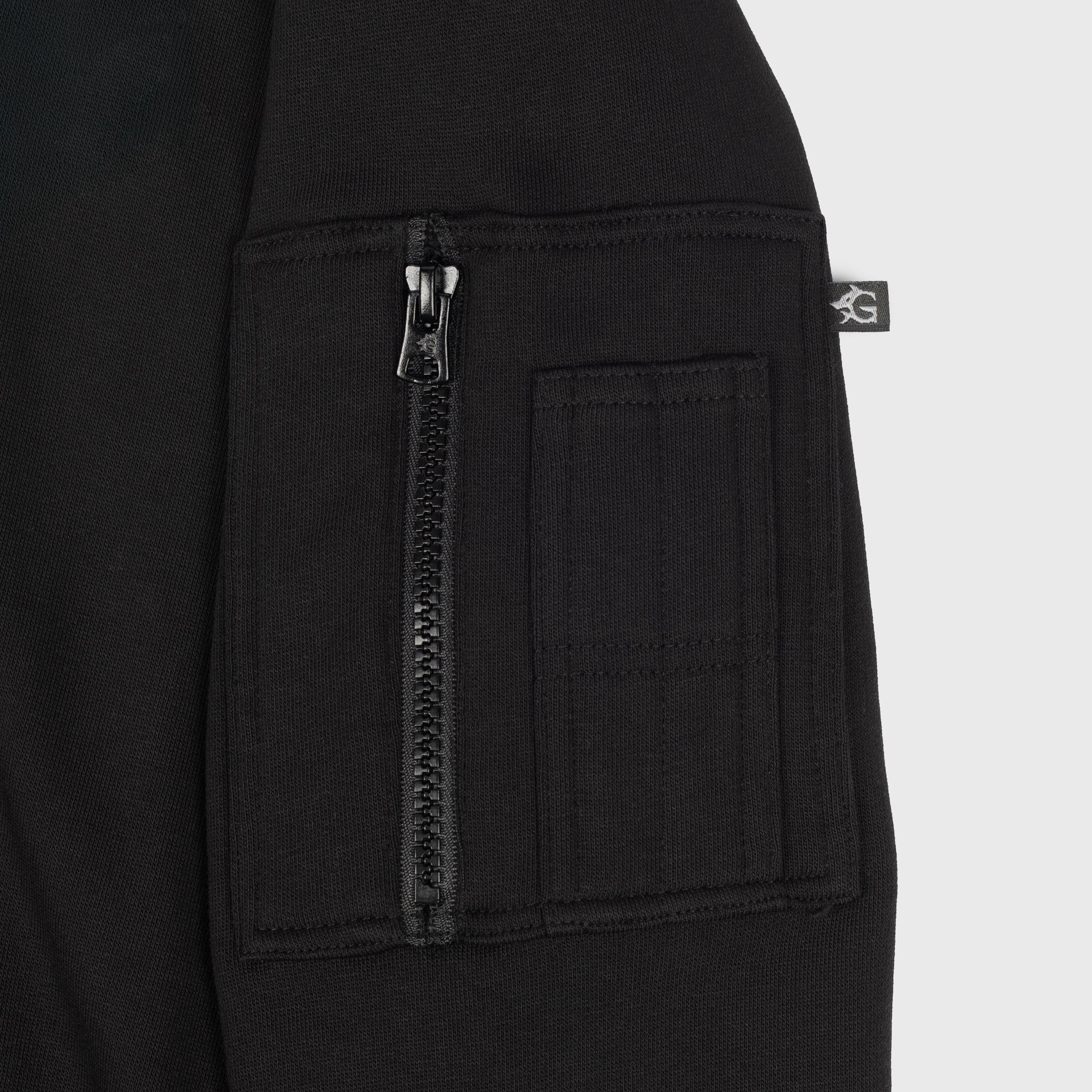 Classic Hoodie, Einherjar Feast, Black - Image 4