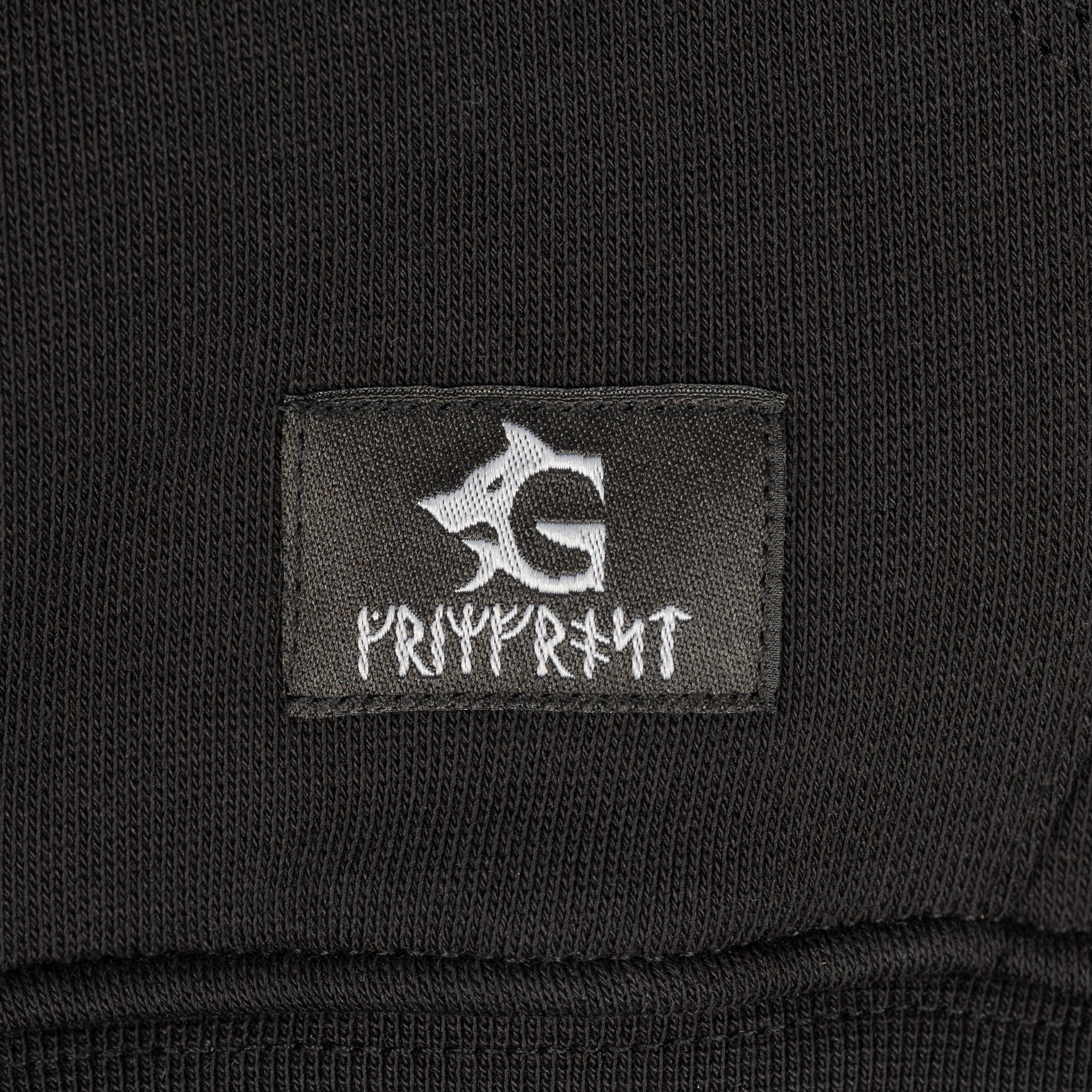 Classic Hoodie, Einherjar Feast, Black - Image 6