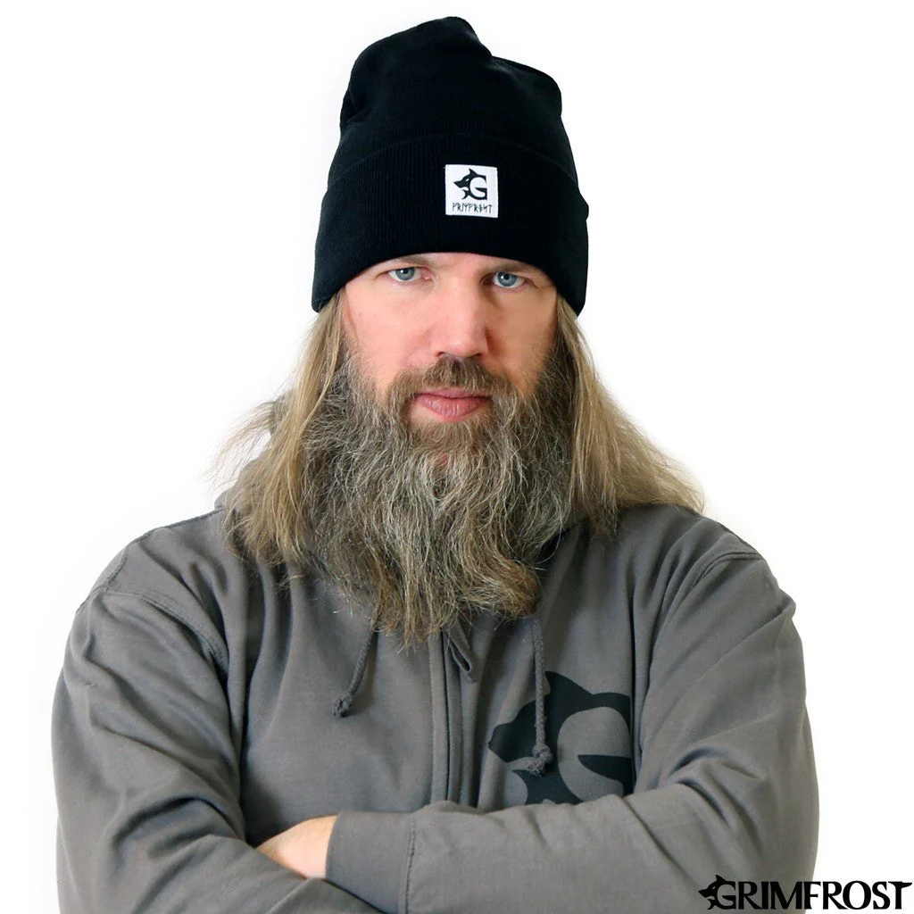 Grimfrost Watch Hat, Black - Image 3