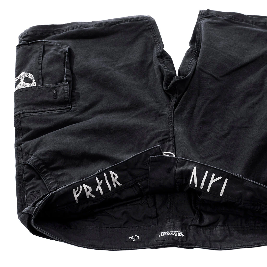 Grimfrost's Cargo Pants, Black - Image 6