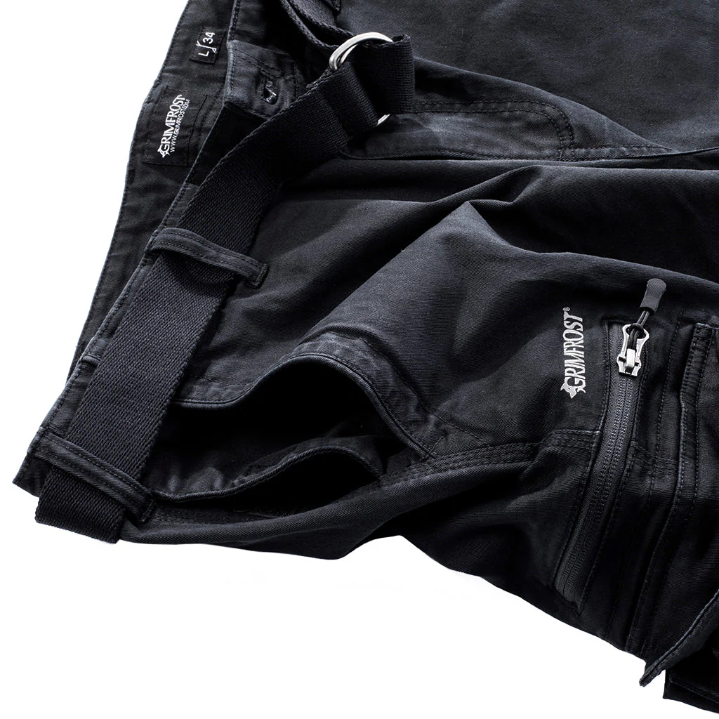 Grimfrost's Cargo Pants, Black - Image 8