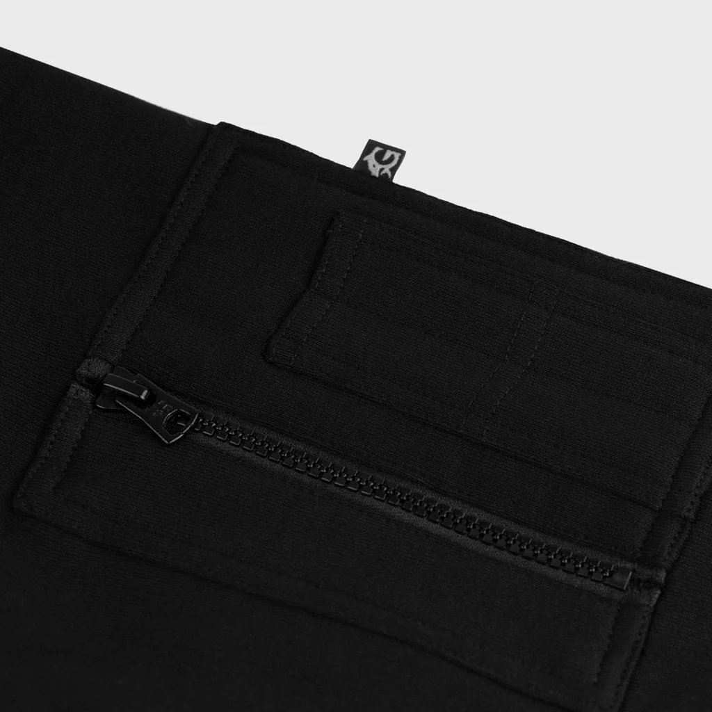 Premium Hoodie, Odin, Black - Image 7