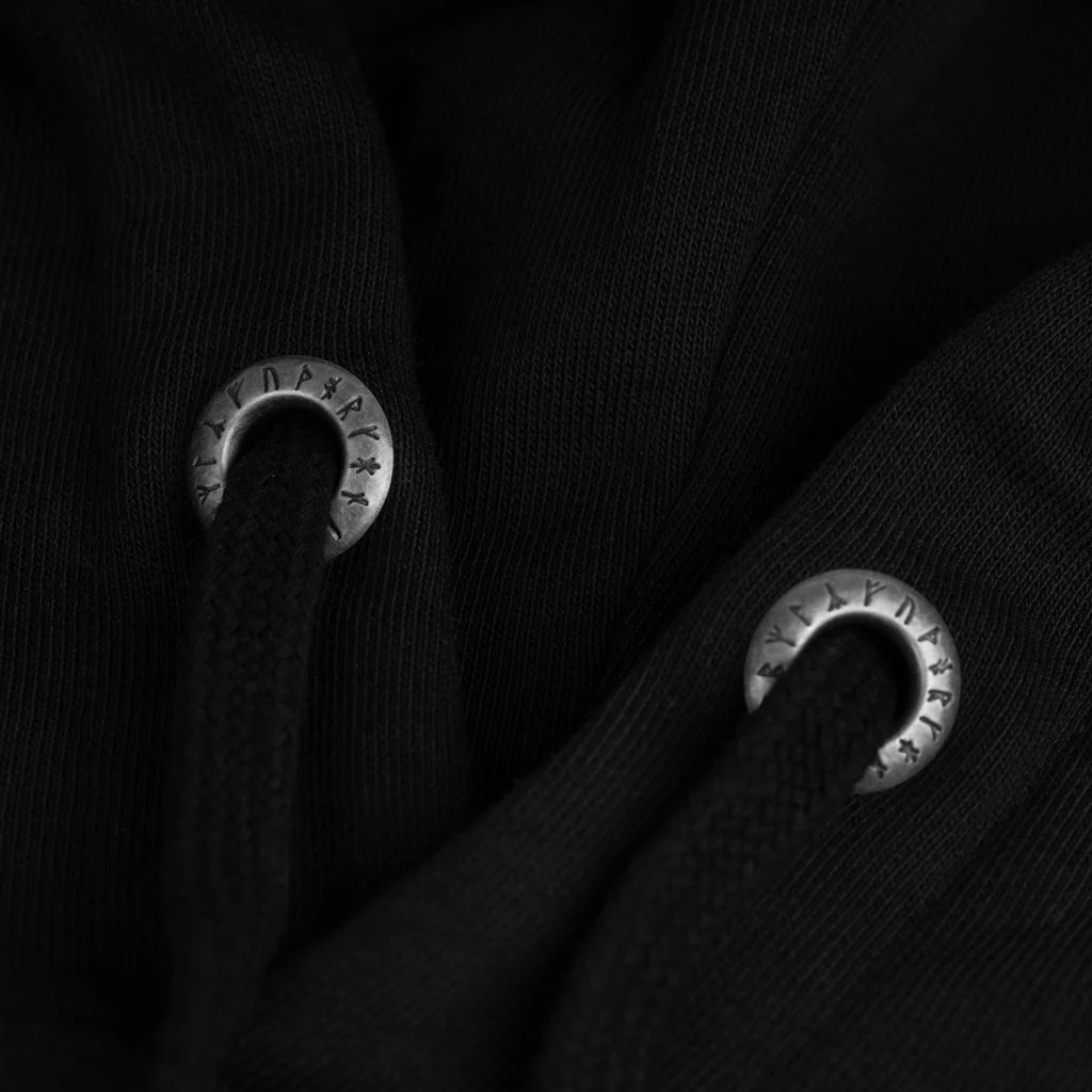 Premium Hoodie, Thor, Black - Image 5