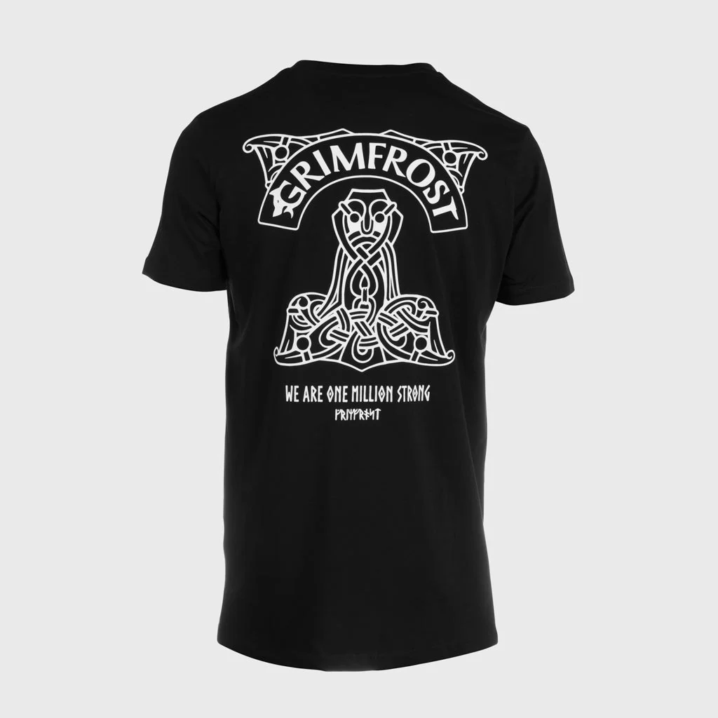 Premium Tee, One Million, Black - Image 3