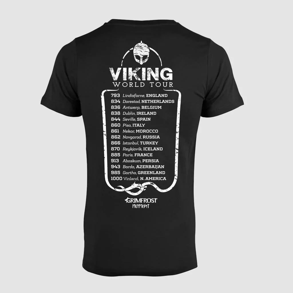 Premium Tee, World Tour, Black - Image 5