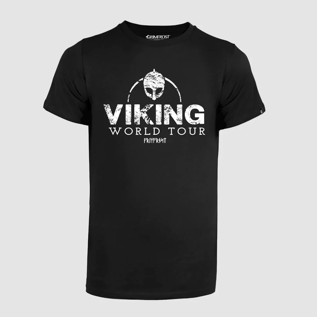 Premium Tee, World Tour, Black - Image 6