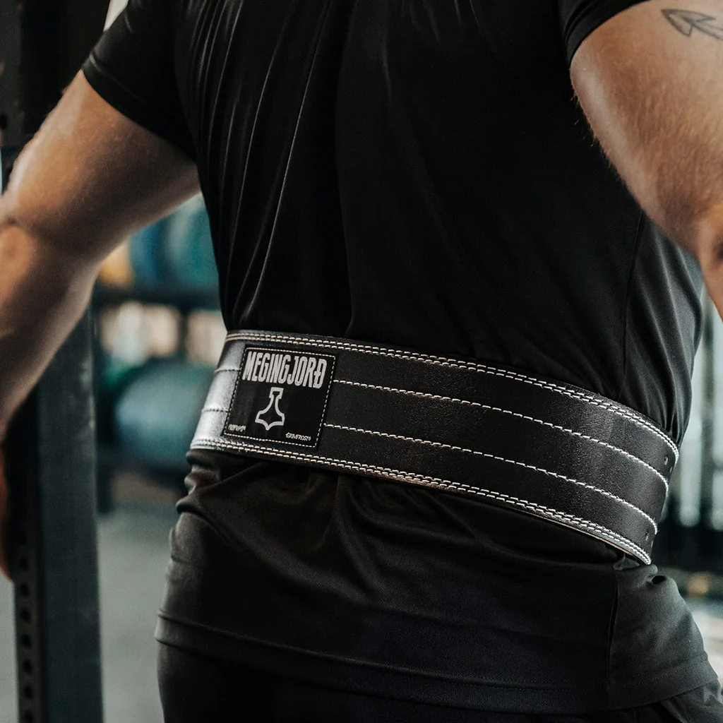 Weightlifting Belt, Megingjord - Image 5